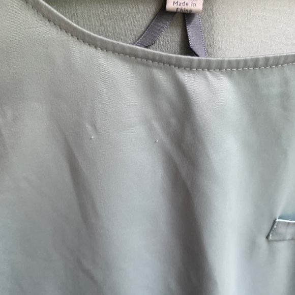 Dynamite satin quarter sleeve shirt - Picture 2 of 6